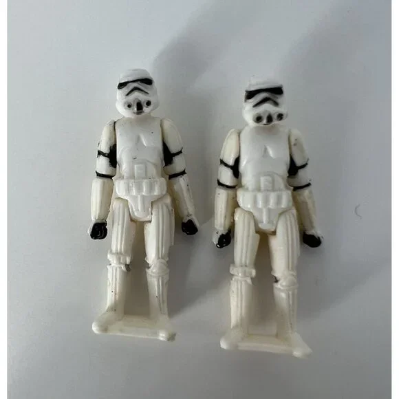 Star Wars Micro Machines Transformers Crossovers Stormtrooper 1.5" Mini Figures - Picture 7 of 9